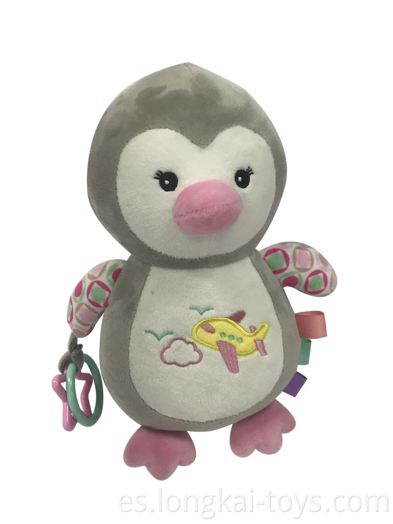 Penguin Rattle Toy